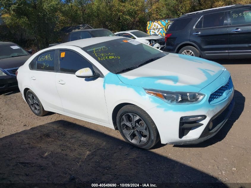 2020 KIA FORTE LXS #3035086869