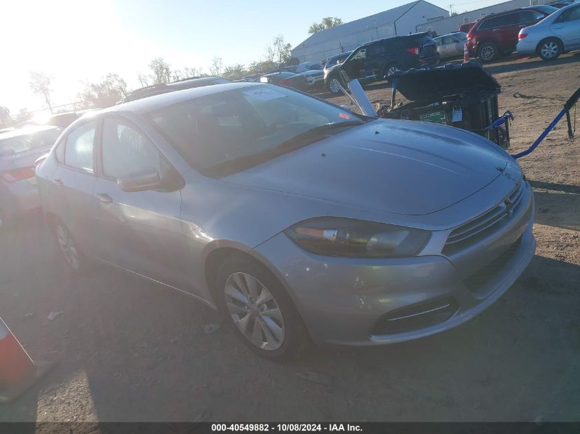 2014 DODGE DART AERO #3035076732