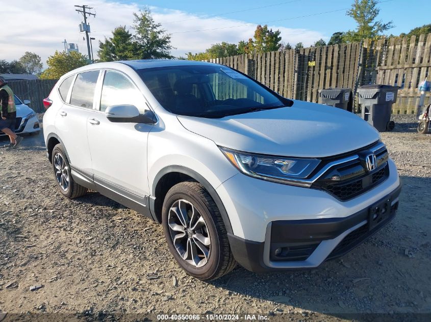 2020 HONDA CR-V AWD EX-L #2992824728