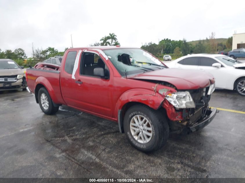 2017 NISSAN FRONTIER SV-I4 #3035076720