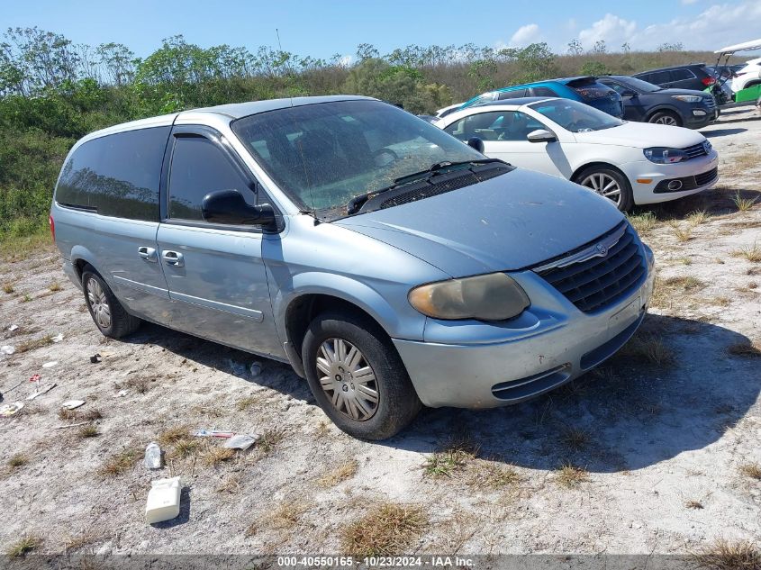 2006 CHRYSLER TOWN & COUNTRY LX #2992824726