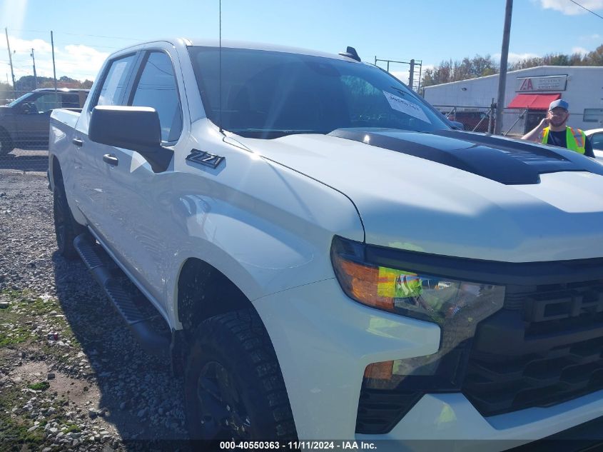 2024 CHEVROLET SILVERADO 1500 4WD  SHORT BED CUSTOM TRAIL BOSS #2992833795