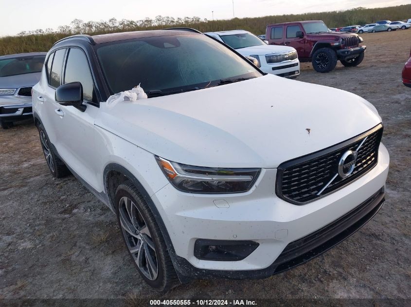 2020 VOLVO XC40 R-DESIGN #2995283395