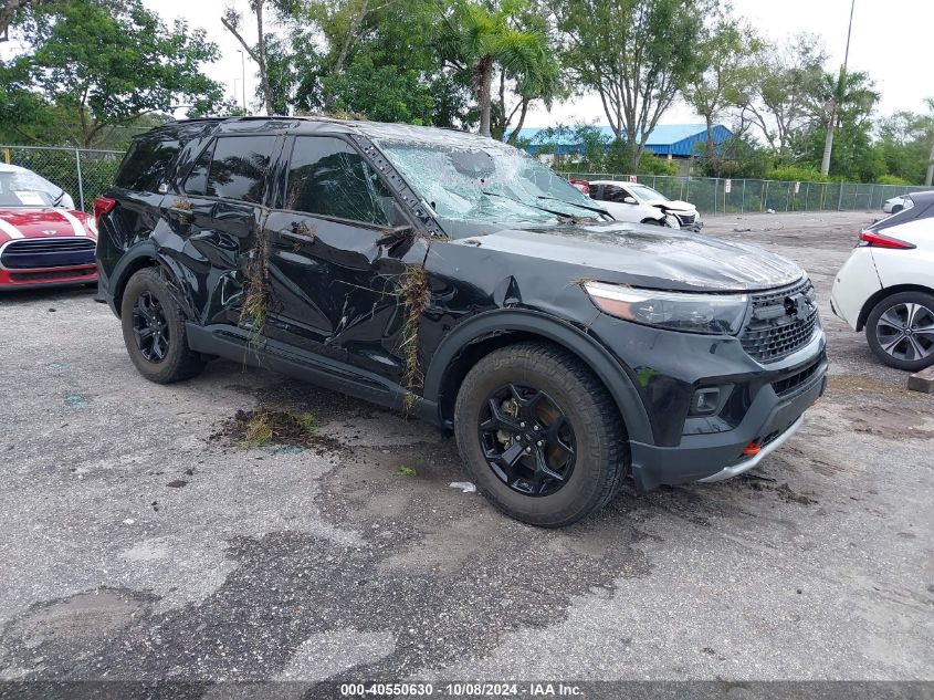 2022 FORD EXPLORER TIMBERLINE #2995283392