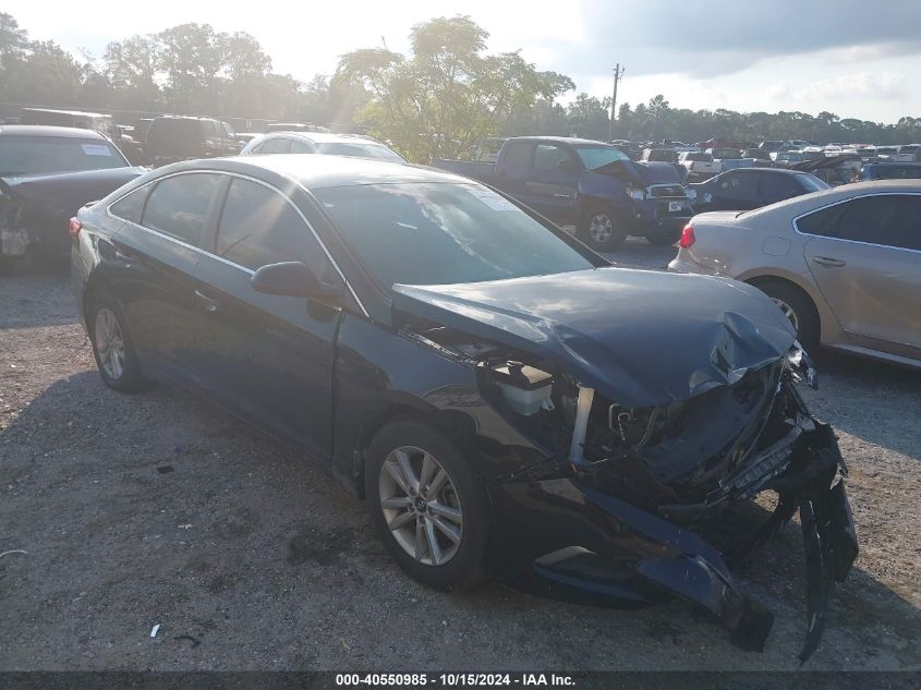 2016 HYUNDAI SONATA SE #3035076696