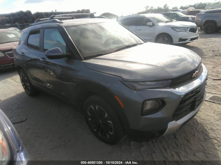 2021 CHEVROLET TRAILBLAZER FWD LT #3051077875