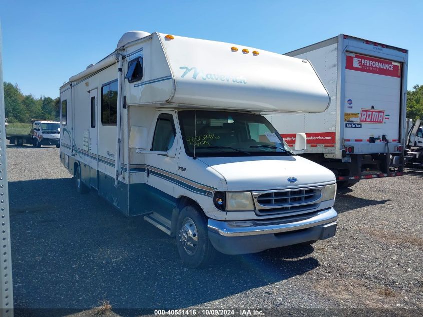 1997 FORD ECONOLINE E450 SUPER DUTY CUTWY  RV #3037548887