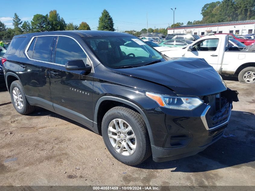 2021 CHEVROLET TRAVERSE FWD LS #2992824709