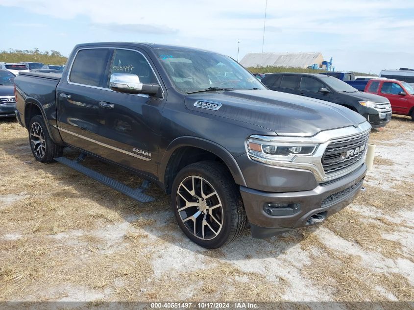 2019 RAM 1500 LIMITED  4X2 5'7 BOX #3035707699