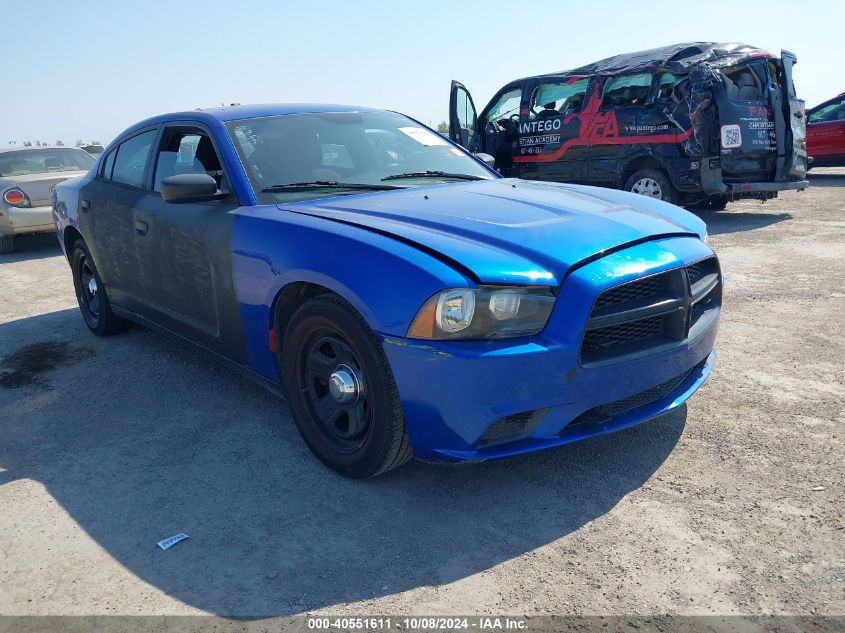 2014 DODGE CHARGER POLICE #3035086859