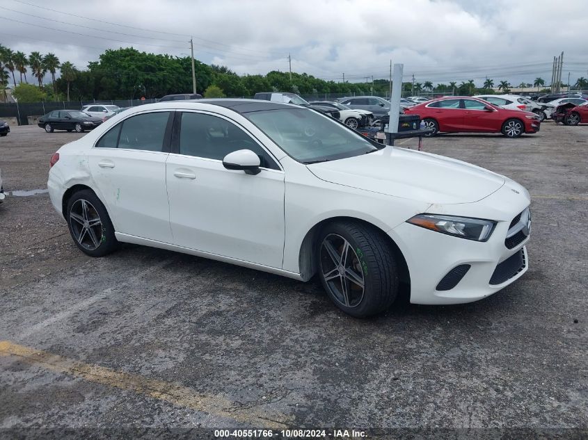 2019 MERCEDES-BENZ A 220 #2996533821