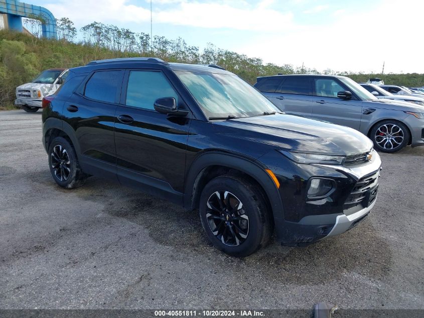 2022 CHEVROLET TRAILBLAZER AWD LT #3037548891