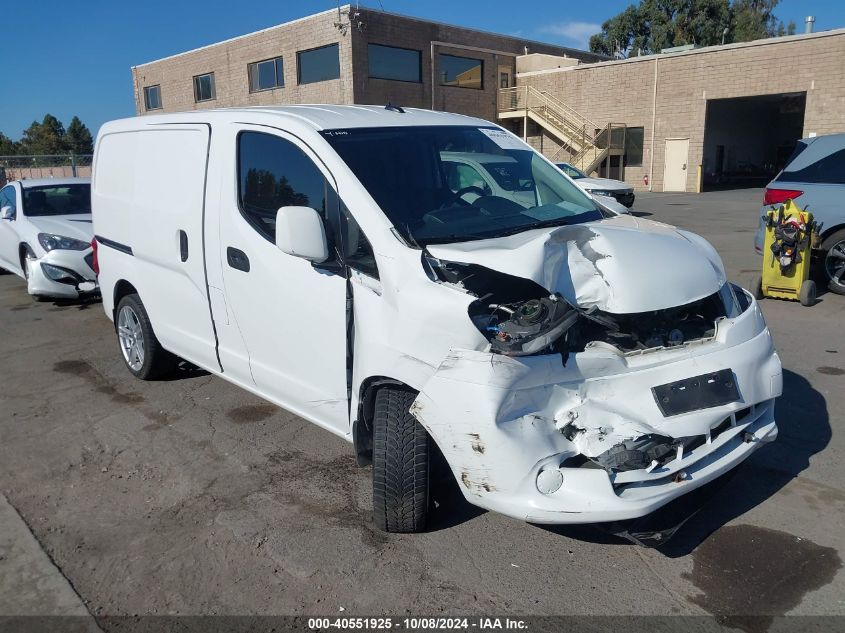 2020 NISSAN NV200 COMPACT CARGO SV XTRONIC CVT #2992833068