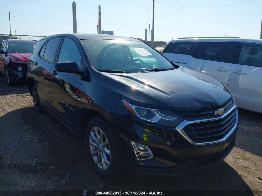 2020 CHEVROLET EQUINOX FWD LS #3037548889