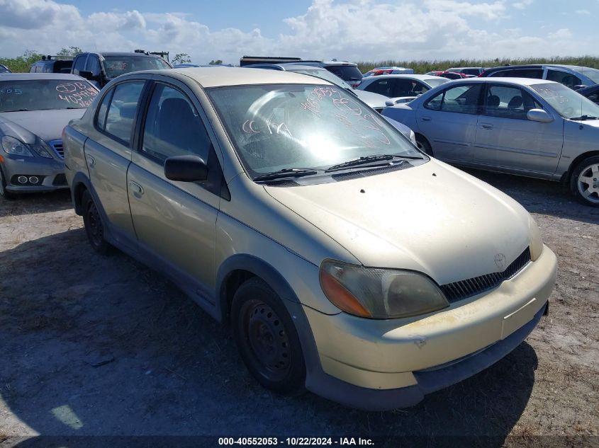 2001 TOYOTA ECHO #3037527479