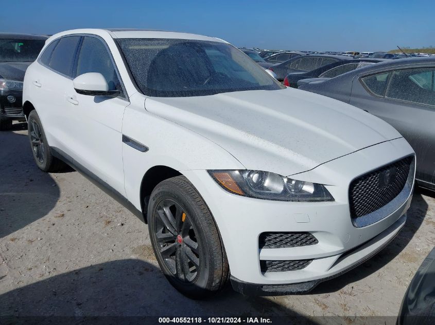 2020 JAGUAR F-PACE PREMIUM P250 AWD AUTOMATIC #2992824703