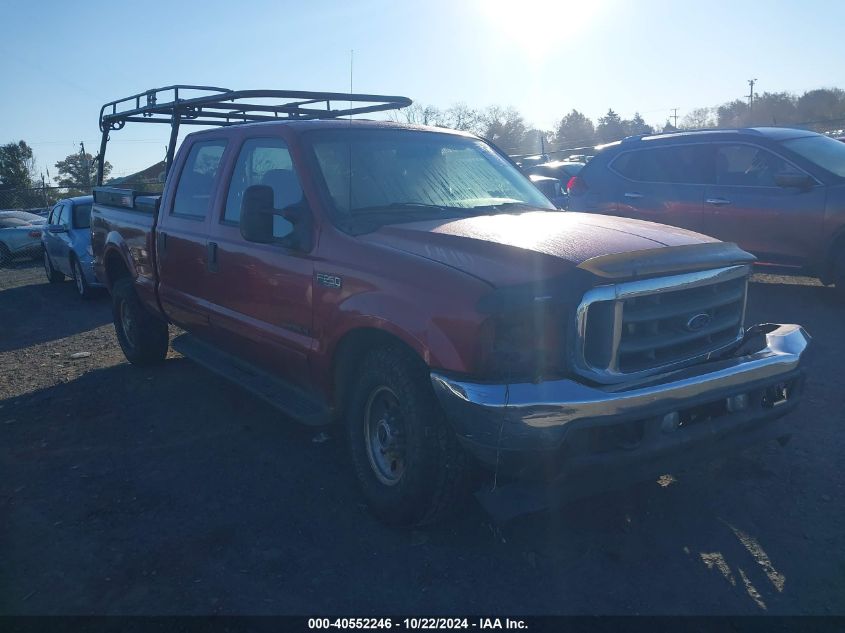 2002 FORD F-250 LARIAT/XL/XLT #2995299989