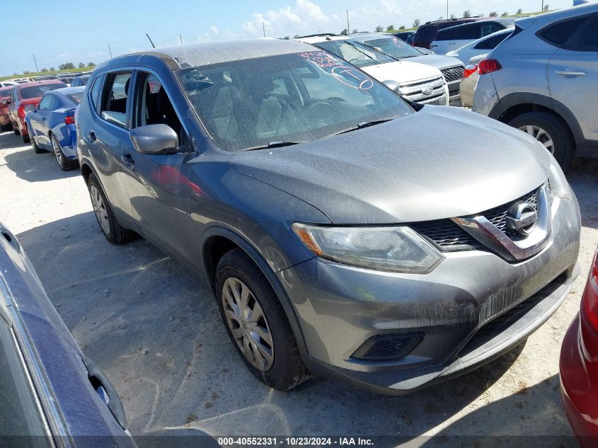 2016 NISSAN ROGUE S #2992824702