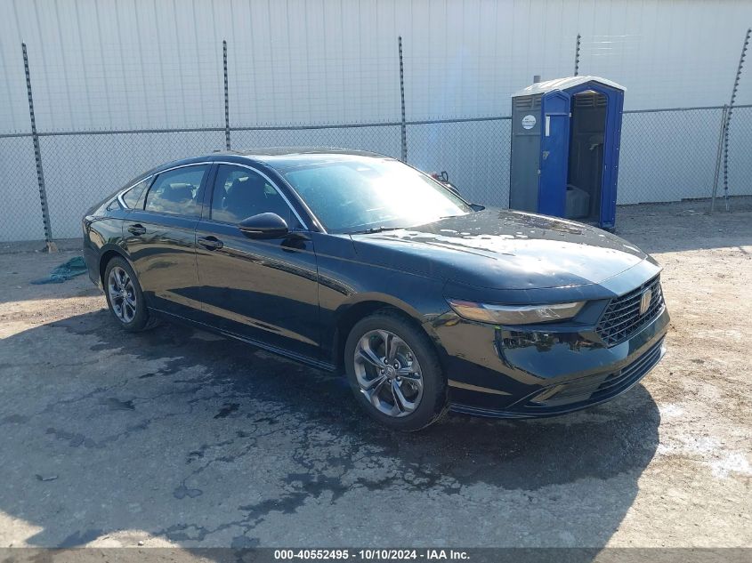 2024 HONDA ACCORD HYBRID EX-L #3035086846