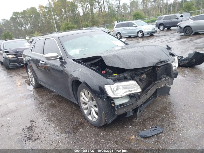 2018 CHRYSLER 300 LIMITED AWD #2995299960