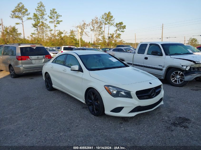 2014 MERCEDES-BENZ CLA 250 4MATIC #2968642055