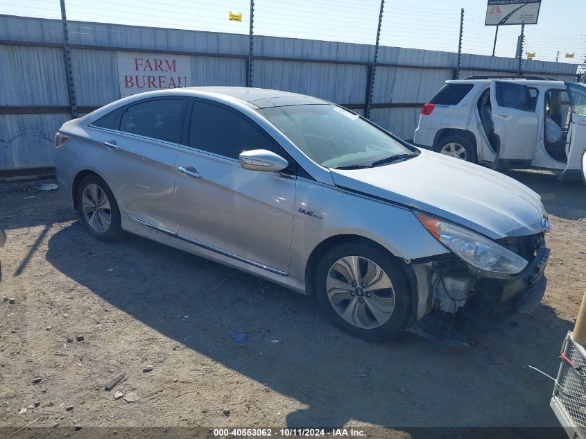 2014 HYUNDAI SONATA HYBRID LIMITED #3056473702