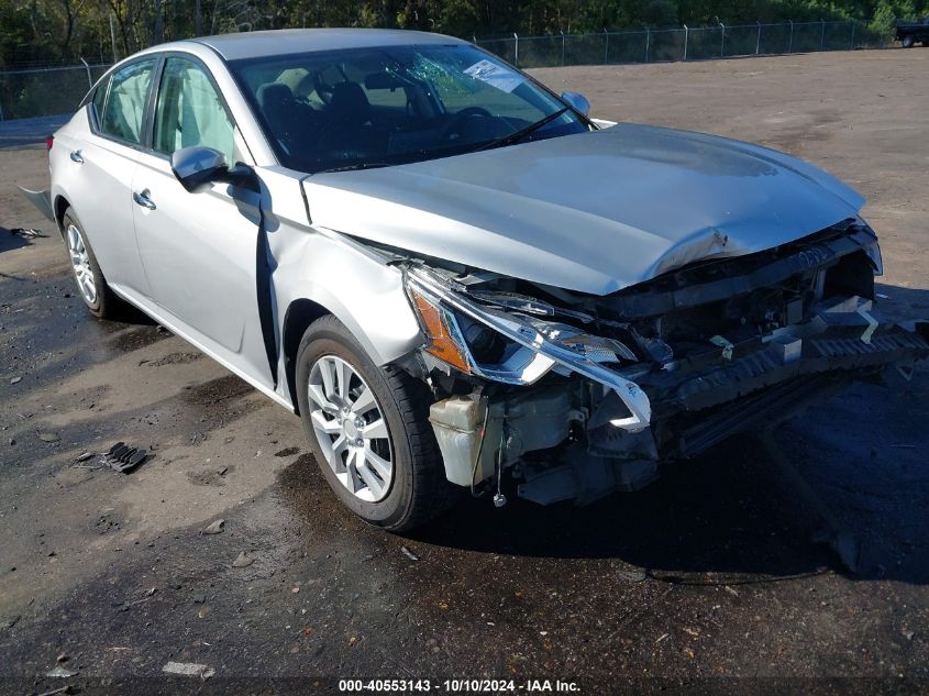 2020 NISSAN ALTIMA S FWD #3035086840