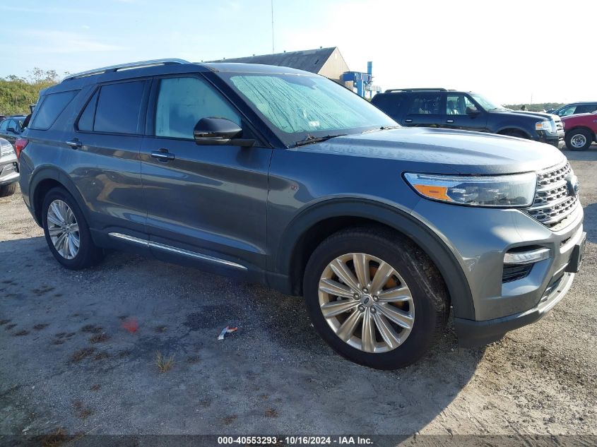 2023 FORD EXPLORER LIMITED #2995283792