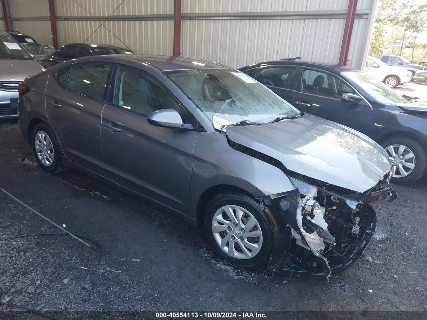 2020 HYUNDAI ELANTRA SE #2990349211