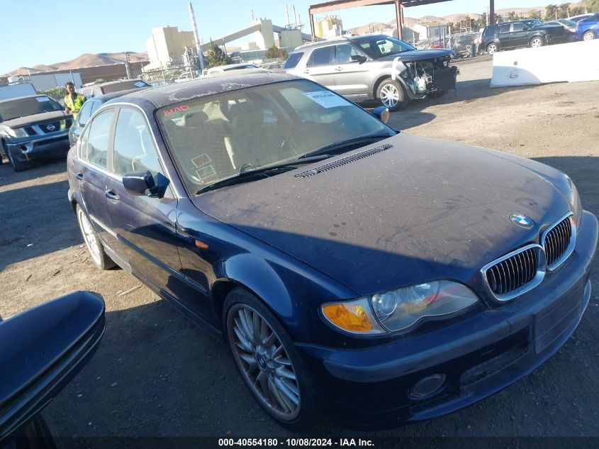 2003 BMW 330I #2992814794