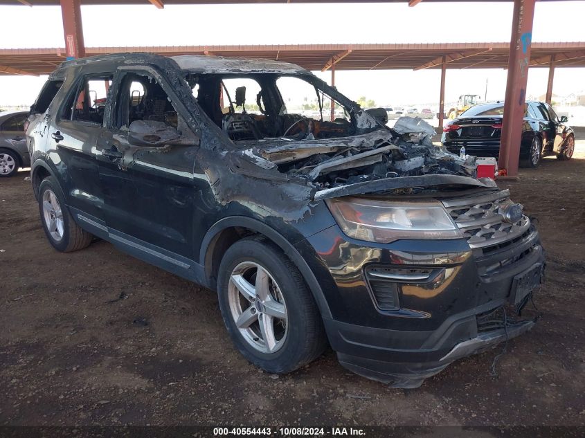 2018 FORD EXPLORER XLT #3053067135