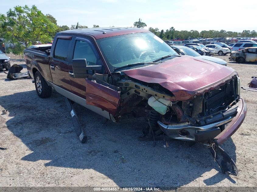 2010 FORD F-150 FX4/HARLEY-DAVIDSON/KING RANCH/LARIAT/PLATINUM/XL/XLT #2996533800