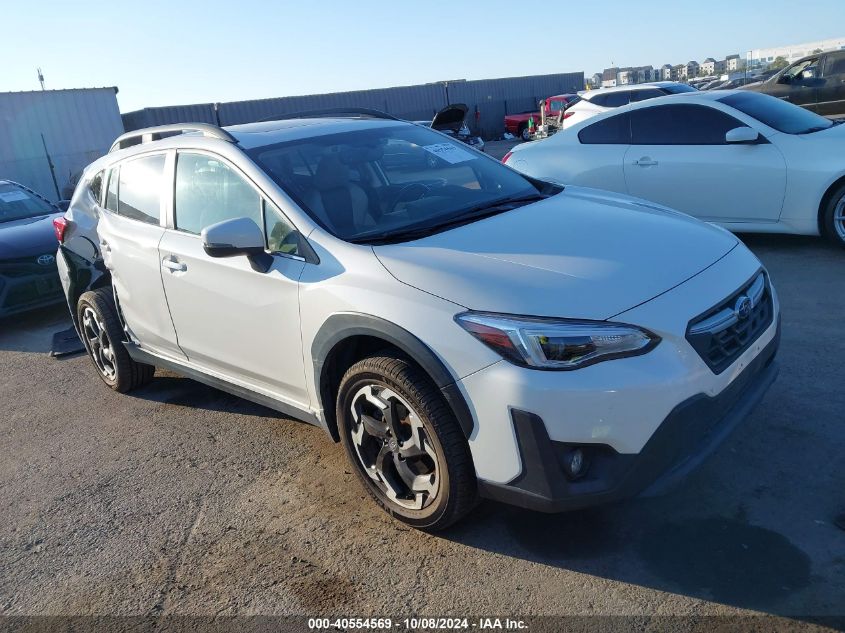 2022 SUBARU CROSSTREK LIMITED #2995291842