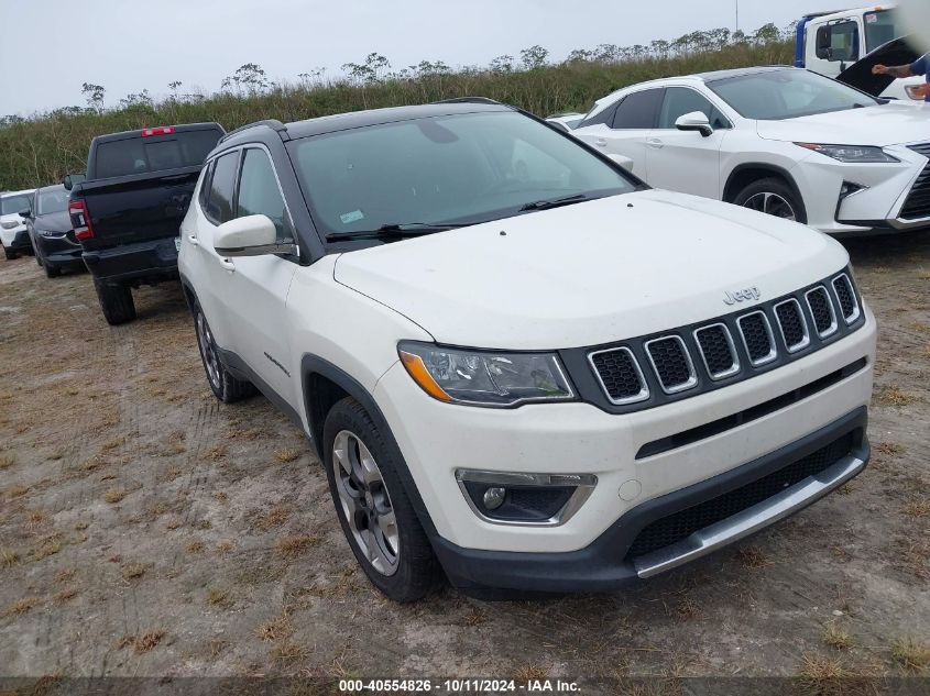 2020 JEEP COMPASS LIMITED FWD #2992824679