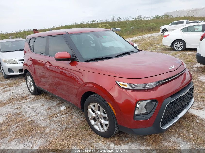 2022 KIA SOUL LX #2995299880