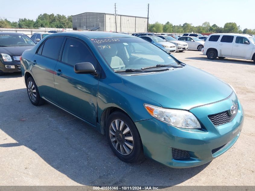 2010 TOYOTA COROLLA LE #3035086804