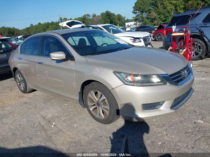 2015 HONDA ACCORD LX #3035076663