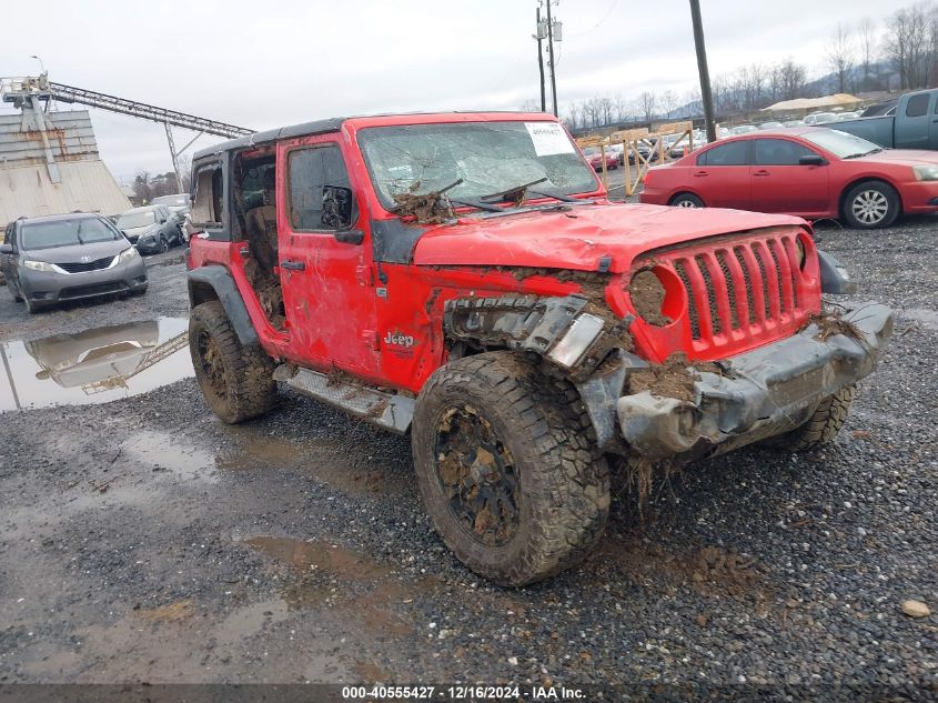 2019 JEEP WRANGLER UNLIMITED SPORT S 4X4 #3051077872