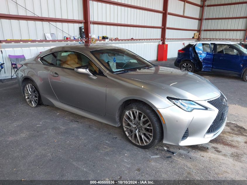 2020 LEXUS RC 300 #3037548862