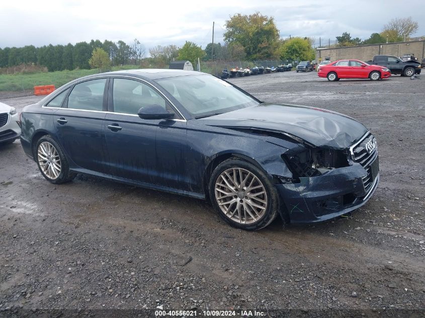 2016 AUDI A6 3.0 TDI PREMIUM PLUS #2996533793