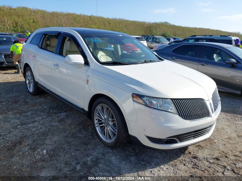 2013 LINCOLN MKT ECOBOOST #2992824660