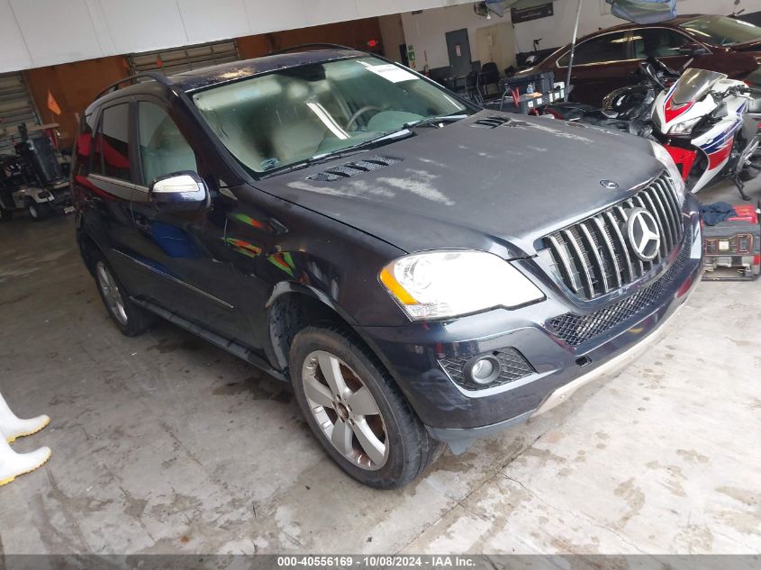 2010 MERCEDES-BENZ ML 350 #2996533791