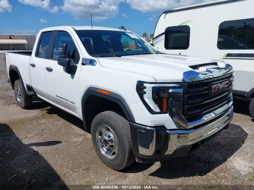 2024 GMC SIERRA 2500HD 4WD  STANDARD BED PRO #2989126771