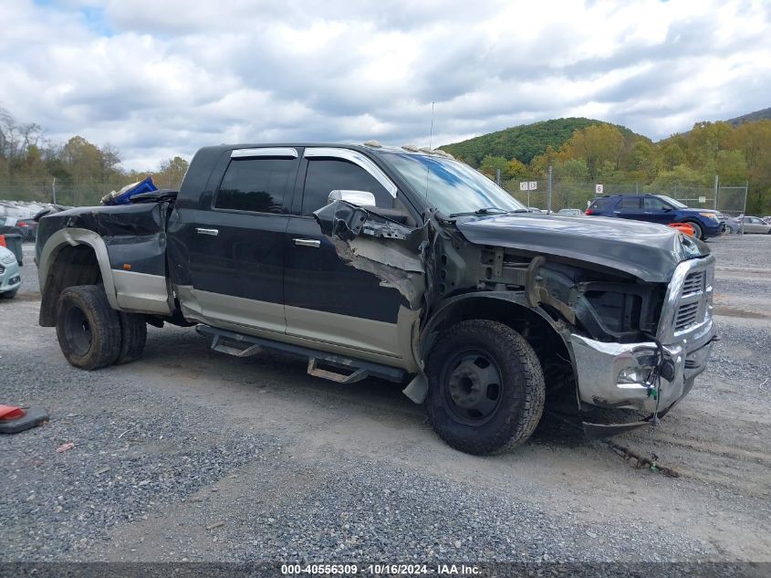 2011 RAM RAM 3500 LARAMIE #3052077040