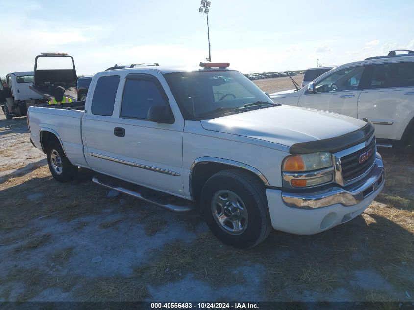 2003 GMC SIERRA 1500 SLT #2992824651