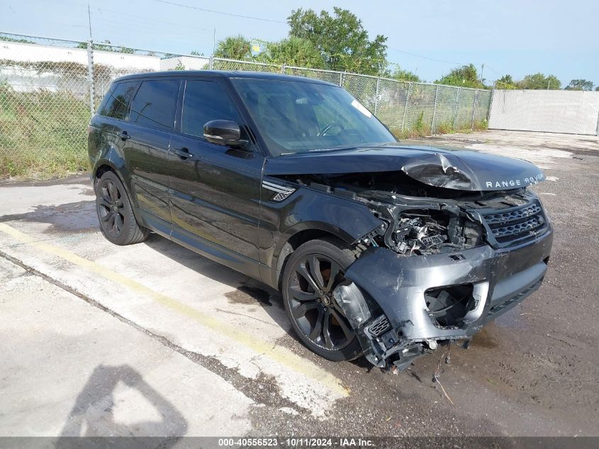 2014 LAND ROVER RANGE ROVER SPORT 3.0L V6 SUPERCHARGED HSE #3005349551