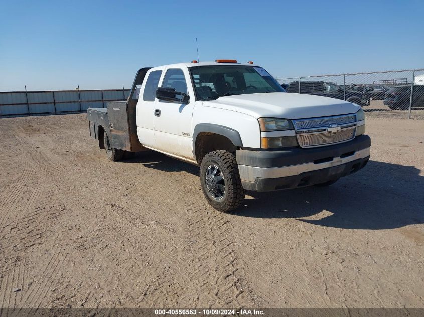 2007 CHEVROLET SILVERADO 3500 CHASSIS CLASSIC WORK TRUCK #2992829898