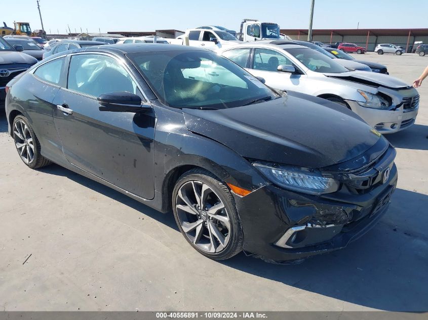 2020 HONDA CIVIC TOURING #3034472698