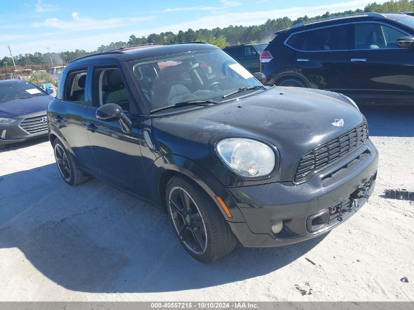 2011 MINI COOPER S COUNTRYMAN #2995300089