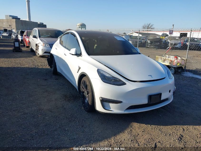 2021 TESLA MODEL Y PERFORMANCE DUAL MOTOR ALL-WHEEL DRIVE #2992824643